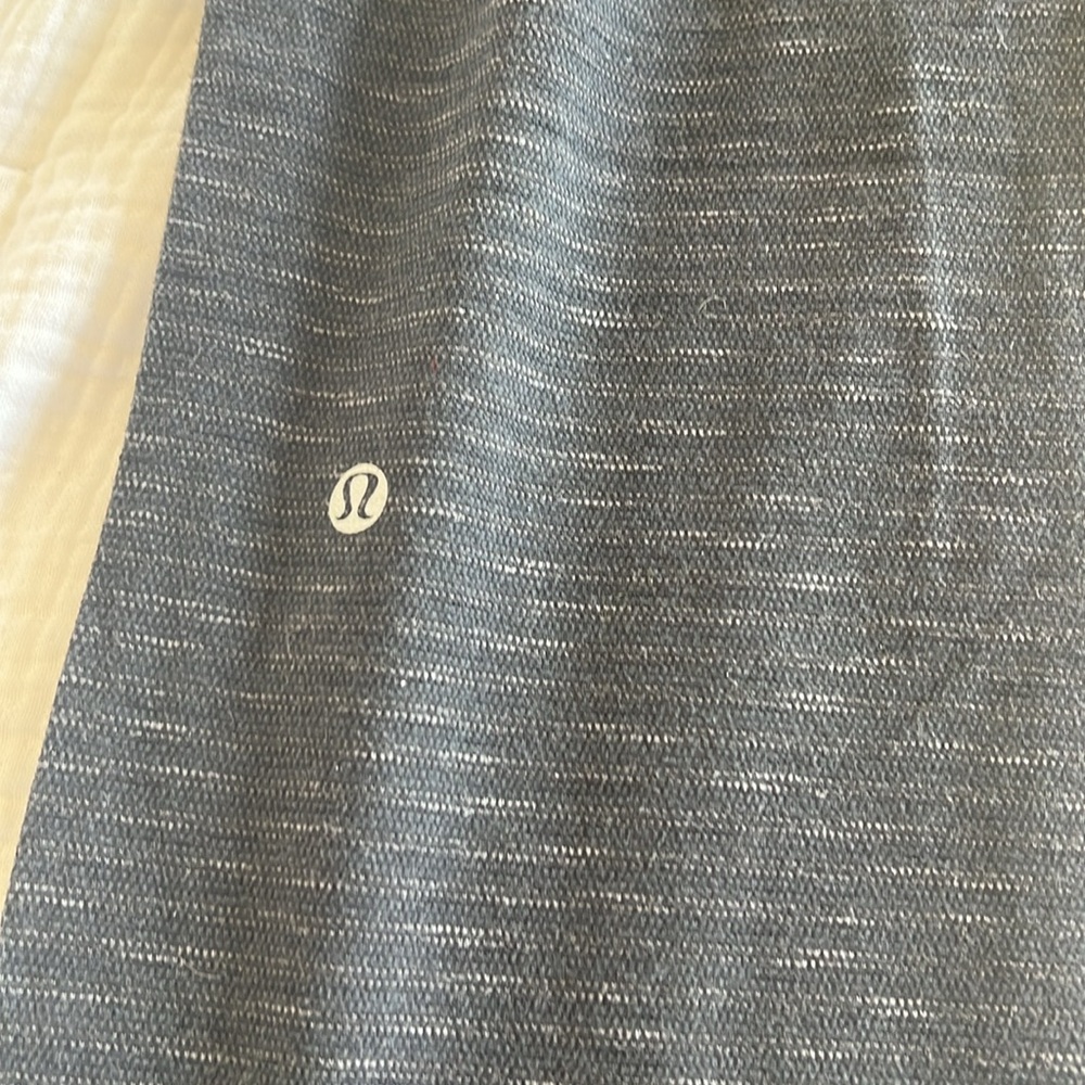 Lululemon Boot Cut Grey Leggings - Picture 3 of 7